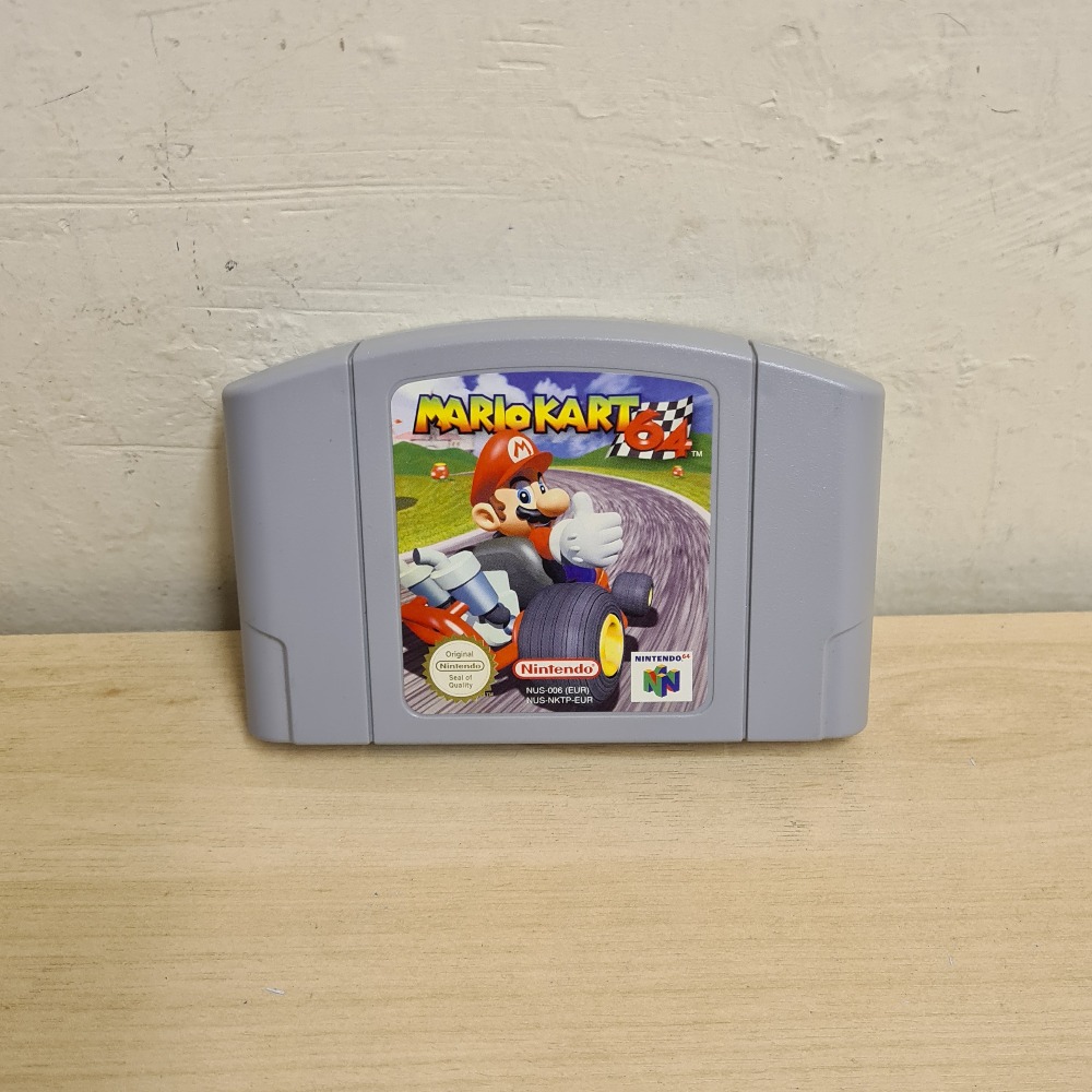 Nintendo 64 game mario kart 64 nintendo 64 game cartridge only Own4Less